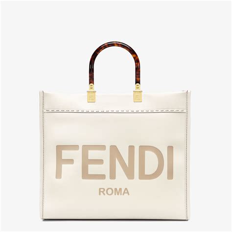 fendi shopper vintage|fendi sunshine shopper.